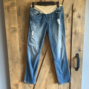 A pea in a pod exclusive maternity skinny jeans